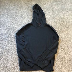 Hugo boss charcoal grey hoodie